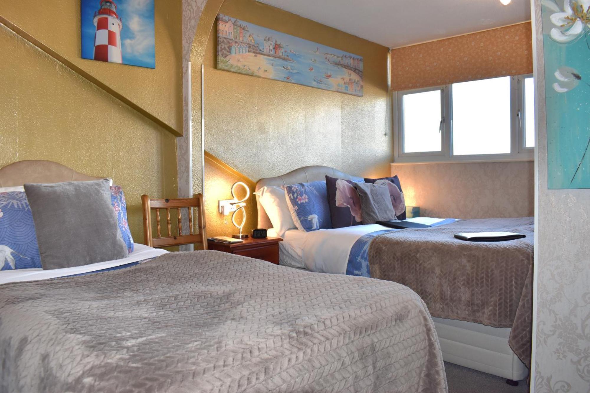 Kilbrannan Guest House Грейт-Ярмут Экстерьер фото
