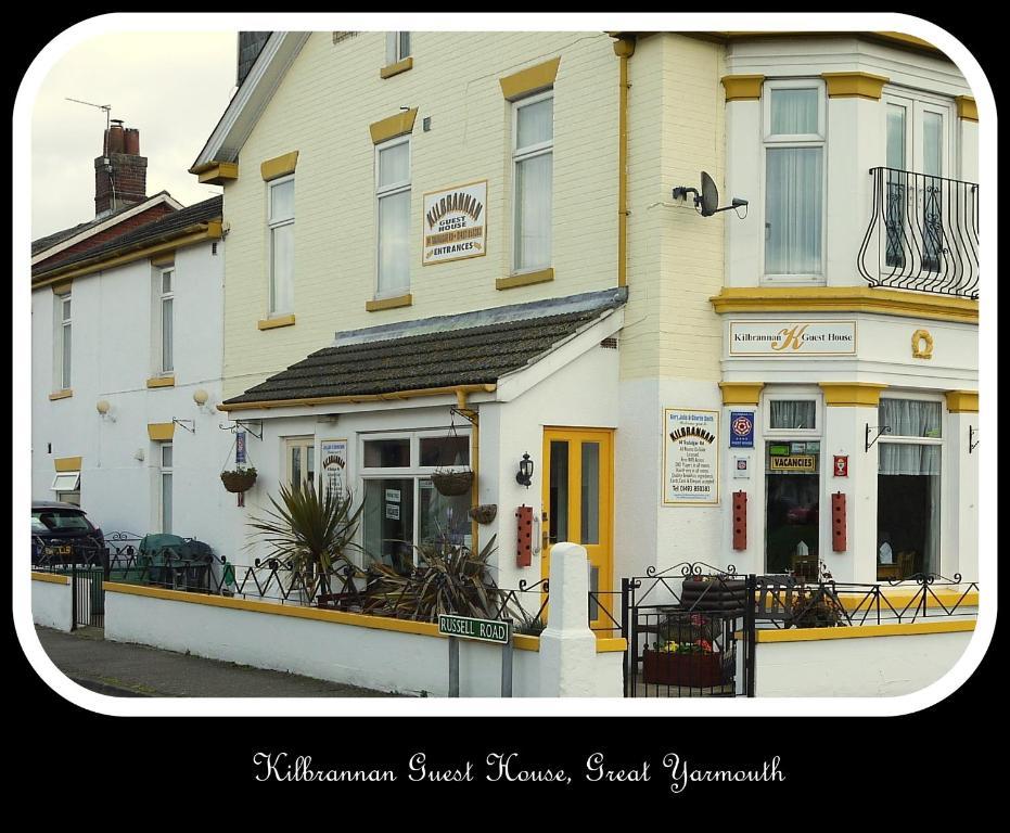 Kilbrannan Guest House Грейт-Ярмут Экстерьер фото