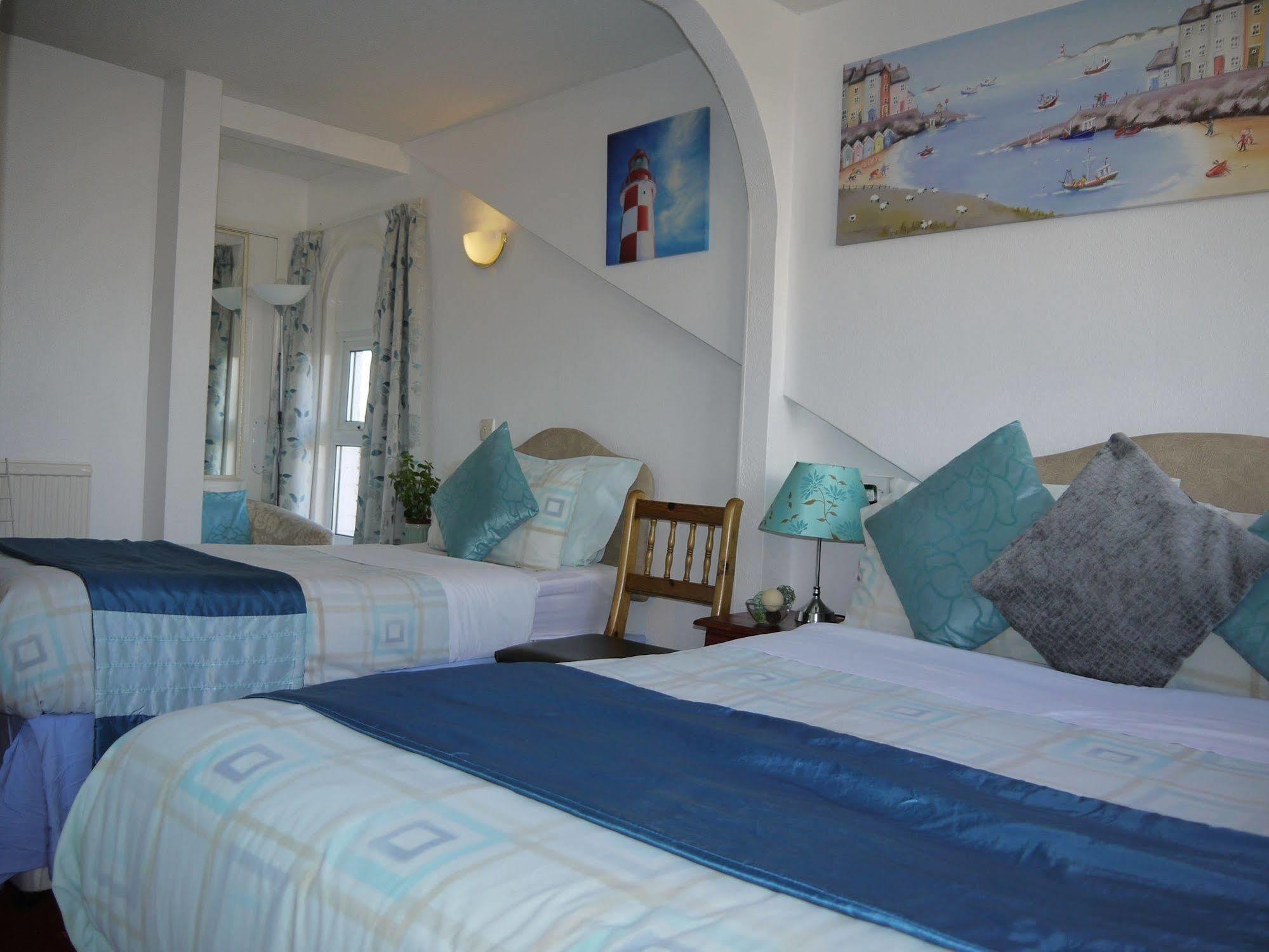 Kilbrannan Guest House Грейт-Ярмут Экстерьер фото